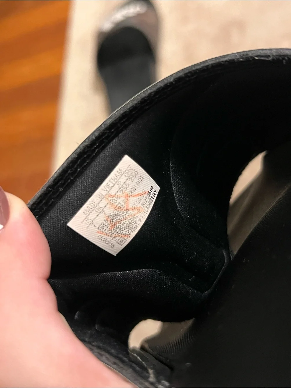 adidas Black Slides with Brown Camo Strap